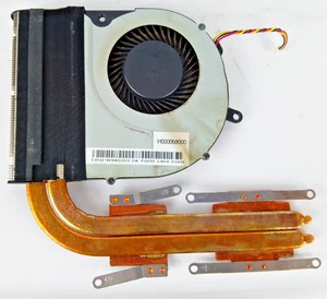 Dissipatore raffreddamento ventola Toshiba P50-B-115 13N0-W9A0302 DFS531305M30T - Picture 1 of 1