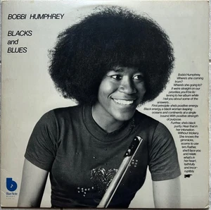 Bobbi Humphrey - Blacks And Blues - 1974 - Vinyl LP - Blue Note Records - Picture 1 of 4