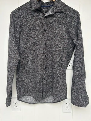 Apt. Camisa 9 Premiere Flex Untuck Calce Ajustado Abotonada Para Hombres S Elastizada Seca Rápida   Foto 1 de 4