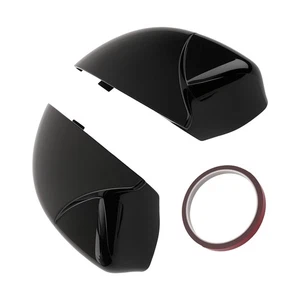 Mirror Cover Housing Cap for Nissan Altima Sentra Maxima 13-21 Turn Signal Black - Picture 1 of 11