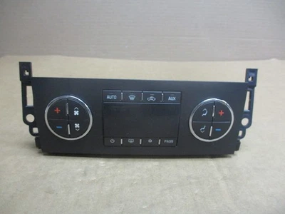 07 08 09 10 11 Chevy Tahoe Yukon Temperature Climate Control A/C Dash 25869946 — 第 1/4 张图片