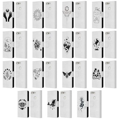 OFFICIAL HAROULITA CELESTIAL TATTOO LEATHER BOOK WALLET CASE FOR GOOGLE PHONES - Image 1 of 4