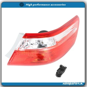 Fit For Toyota Camry 2007-2009 RH/Passenger Side Halogen Tail Lights Assembly - Bild 1 von 11