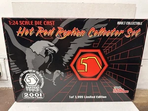 2001 Racing Champions Matco Tools Hot Rod Replica Collector Set 1/24 NEW NIB - Picture 1 of 5