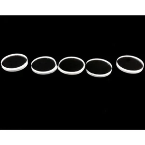 Sapphire Wafer Disc 4/8/10/12/14mm Diameter x 1mm Thick High Transmittance - Picture 1 of 4