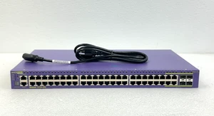 Extreme Networks Summit X440-48p 48 Port Gigabit Ethernet Switch KOSTENLOSER VERSAND 🚚 - Bild 1 von 12