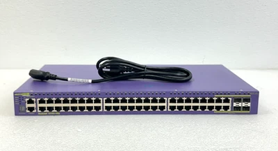 Extreme Networks Summit X440-48p 48 Port Gigabit Ethernet Swtch FREE SHIPPING 🚚 - Image 1 of 4