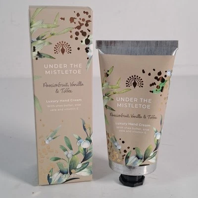 THE ENGLISH SOAP COMPANY ENGLISH SOAP COMPANY Under The Mistletoe Luxus Handcreme Neu in OVP 75ml Sheabutter
