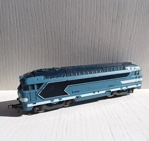 LIMA TRENO scala HO LOCOMOTORE DIESEL FERROVIE FRANCESI SNCF 67001 - Foto 1 di 5