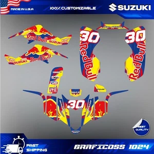 Suzuki LTZ400 Stickers - Graphics Kit - ATV Decals LTZ400 (2003-2008) - Picture 1 of 9