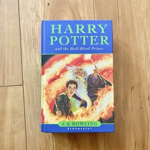 Harry Potter and the Half-blood Prince 1st Edition by J K Rowling Hardcover - Picture 1 of 5