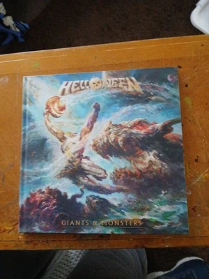 HELLOWEEN GIANTS & MONSTERS (2CD LTD. EARBOOK INCL. 4-TRACK BONUS CD & 36-PAGES - Image 1 of 4