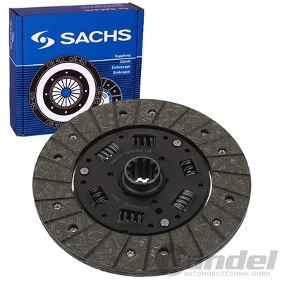 SACHS Disque Convient pour Mercedes-Benz 170 Aileron Ponton Sl T2/L - Photo 1/3