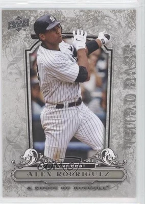2008 Upper Deck A Piece of History Alex Rodriguez #63 - Image 1 of 2