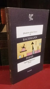 Ingeborg Bachmann POESIE Guanda - Foto 1 di 1