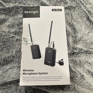 Saramonic SR-WM4C VHF Camera-Mount Wireless Omni Lavalier Microphone System - Picture 1 of 4