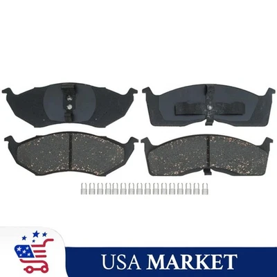 ACDELCO Front Brake Pads for Chrysler Lhs 1999 17D730CH Foto 1 de 2