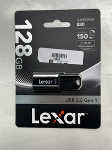 Lexar Jumpdrive S80 128GB USB-3.2-Flash-Laufwerk bis zu 150 Mb/s (44889) - Bild 1 von 3