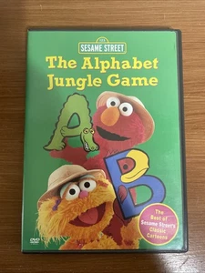 Sesame Street  - The Alphabet Jungle Game (DVD) - Bild 1 von 5