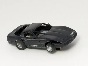 Vintage Tyco 440-X2 schwarz Chevy Corvette ZR-1 HO SLOT CAR getestet und funktionsfähig - Bild 1 von 8
