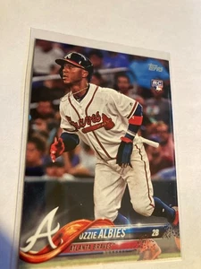 2018 Topps #276 Ozzie Albies - Imagen 1 de 2