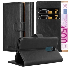 Case for WIKO VIEW XL Protection Wallet Cover Magnetic Luxury Book - Picture 1 of 13