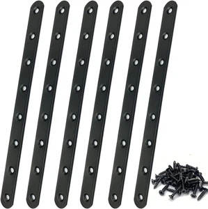 Flachverbinder Edelstahl 244 X 19 X 3Mm Flat Connector Flacheisen Gelocht  - Bild 1 von 12