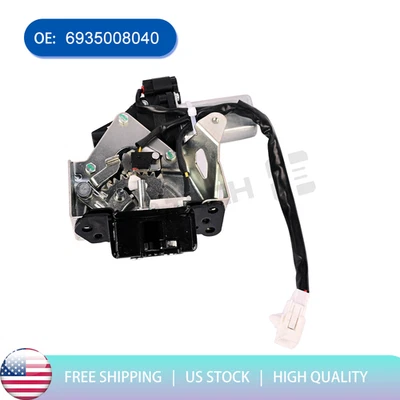 Conjunto de cerradura de puerta trasera apto para Toyota Sienna 2011-2020 6935008040 Foto 1 de 4