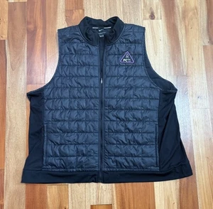 NIKE MUJER 3X CHALECO THERMA FIT NEGRO RUNNING ZUP CON PARCHE COHETE DX6462-010 - Imagen 1 de 11
