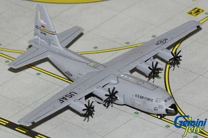 GMUSA151 GeminiJets C-130H Hercules 1/400 Model #96-7325 USAF 120th AW, 106th - Picture 1 of 1