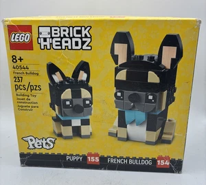 LEGO Brickheadz Pets 40544 French Bulldog & Puppy Factory - New & Sealed - Picture 1 of 2