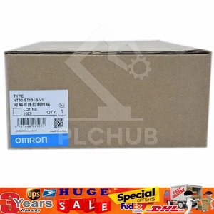 Omron PLC NT30-ST131B-V1 nuovo con scatola NT30ST131BV1 spedizione veloce IVA gratuita USA - Foto 1 di 3