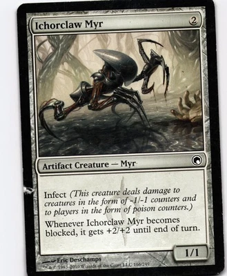 Ichorclaw Myr C Scars of Mirrodin 166 SOM - Image 1 of 2