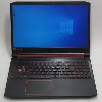 Acer Nitro 5 AN515-54 15.6" i5-9300H 2.4GHz 8GB RAM 256GB SSD GeForce GTX 1050 - Image 1 of 4