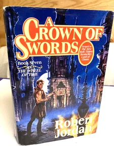 A Crown of Swords #7~ Wheel of Time by Robert Jordan Book Club Edition Hardcover - Picture 1 of 13