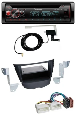 Pioneer DAB CD MP3 USB Bluetooth Autoradio für Hyundai Veloster (ab 2011) - Bild 1 von 4