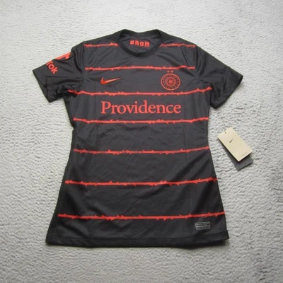Portland Thorns Jersey Womens Medium NWSL Soccer Nike Dri Fit Shirt - Image 1 of 4