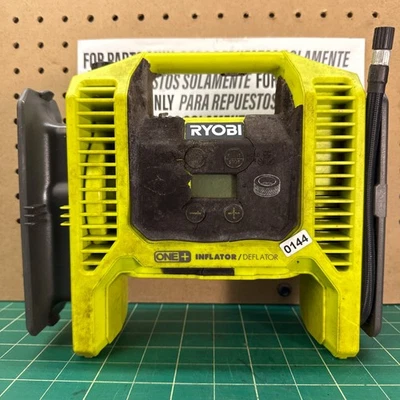 Inflador/desinflador inalámbrico de doble función Ryobi P747 One+ *SOLO PARA REPUESTOS/REPARACIÓN* Foto 1 de 4
