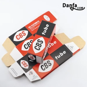 lot of 20 CBS TUBE BOX CARTON BOX FOR 2A3 247 345 380 5U4G 5Z3 5R4GY 6L6G 807 - Picture 1 of 6