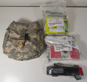 Military Issue Individual First Aid Kit DIGITAL CAMO 6545-01-528-6546 - Picture 1 of 7