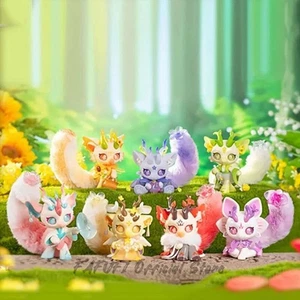 Cup Rabbits Flower and Dragon Series Toys Doll Cute Anime Figure Gift - Picture 1 of 26