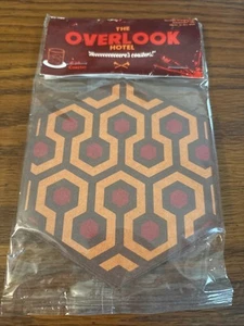 The SHINING - The OVERLOOK HOTEL Coasters - 4 Pack - New Horror Block Made In US - Picture 1 of 1