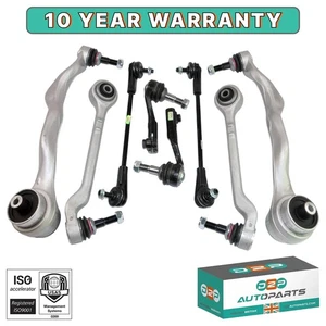 FRONT SUSPENSION LOWER WISHBONES TRACK CONTROL ARMS LINKS KIT FOR BMW 1 F20, F21 - Picture 1 of 12