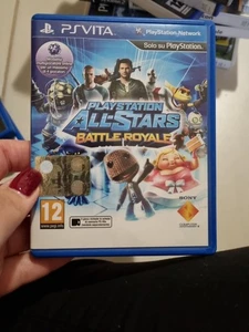 Playstation All Stars Battle Royale Psvita Ps vita N.N240 Italiano Copertina Ita - Imagen 1 de 3