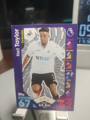 2016-17 Topps Match Attax English Premier League - Neil Taylor #273 (RC) - Image 1 of 2