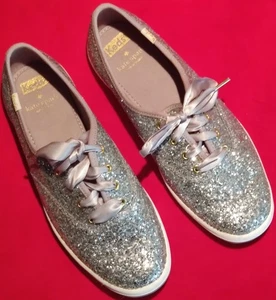  Zapatillas Keds x Kate Spade New York Champion Brillo con Cinta de Satén - Imagen 1 de 11