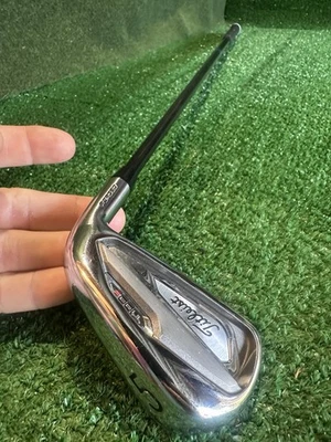 Titleist T100S Single 5 Iron~Tensei Stiff Flex Graphite~Midsized GP Grip~38” - Image 1 of 4