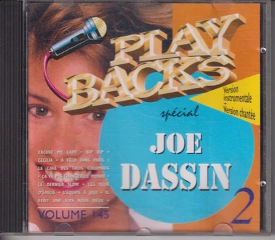Joe Dassin   Rare  Cd Play Backs Karaoké - Photo 1/2