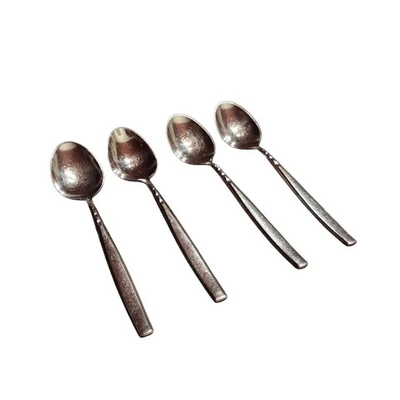 WMF Cromargan Esslöffel Löffel London Serie 4-teilig gebraucht Modernes Design - Bild 1 von 3