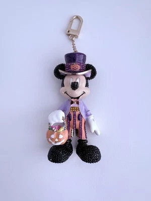 NUEVO BaubleBar Disney MICKEY MOUSE Halloween TRUCO O TRATO Bolso Dije BRILLANTE Foto 1 de 4